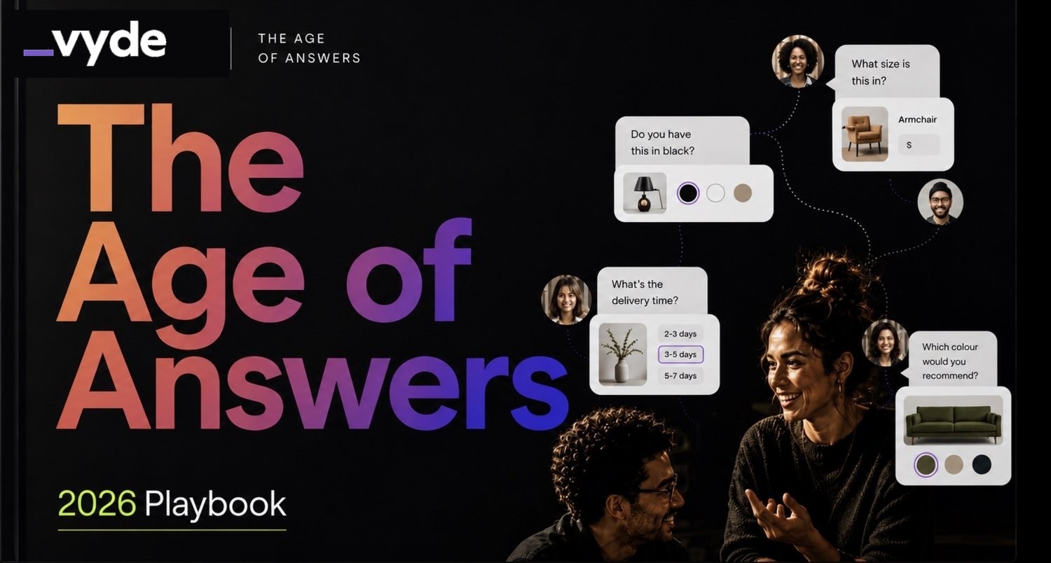 Vyde — The Age of Answers, 2026 Playbook