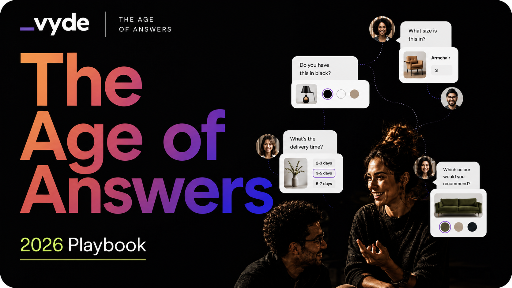Vyde — The Age of Answers, 2026 Playbook