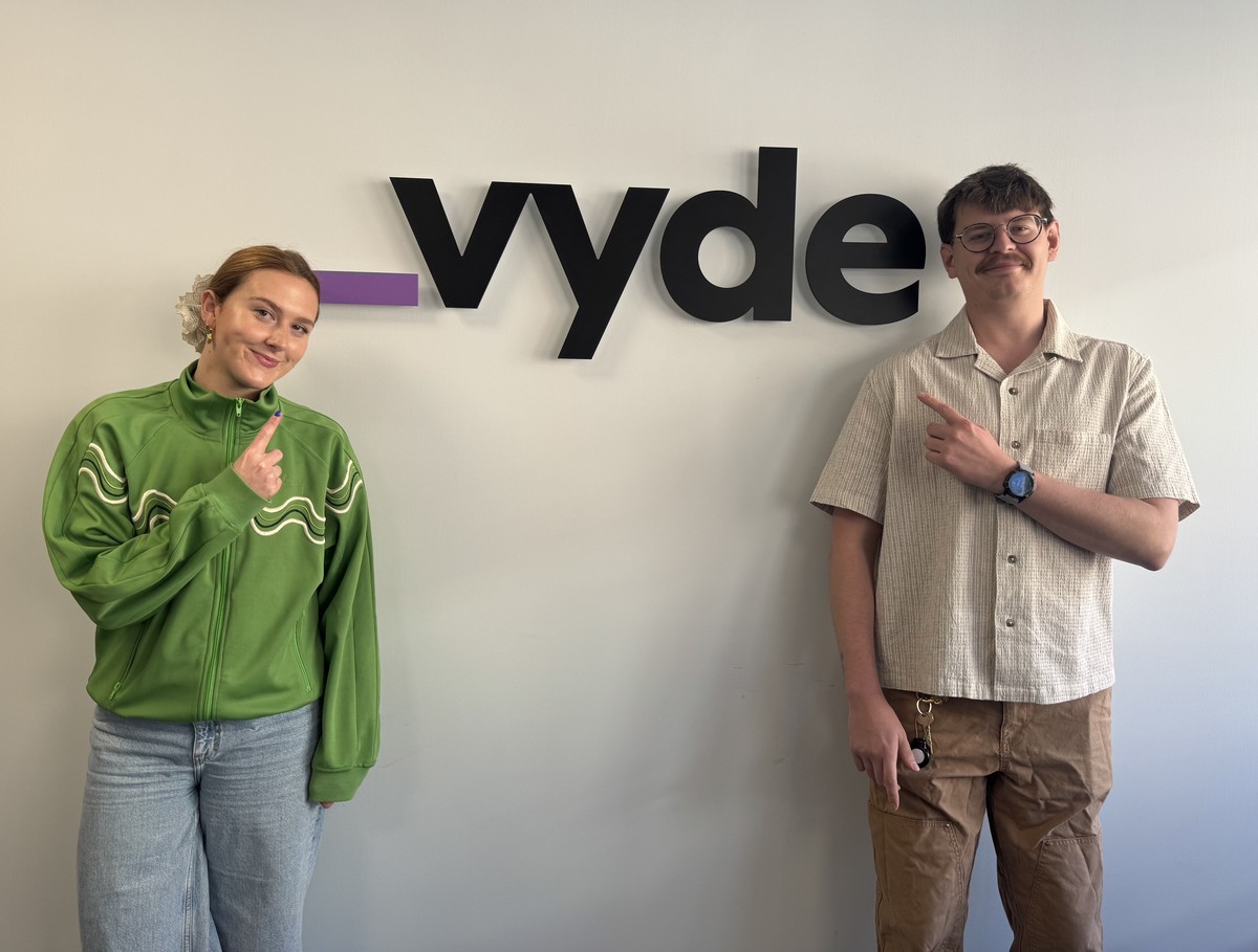 Vyde's new home