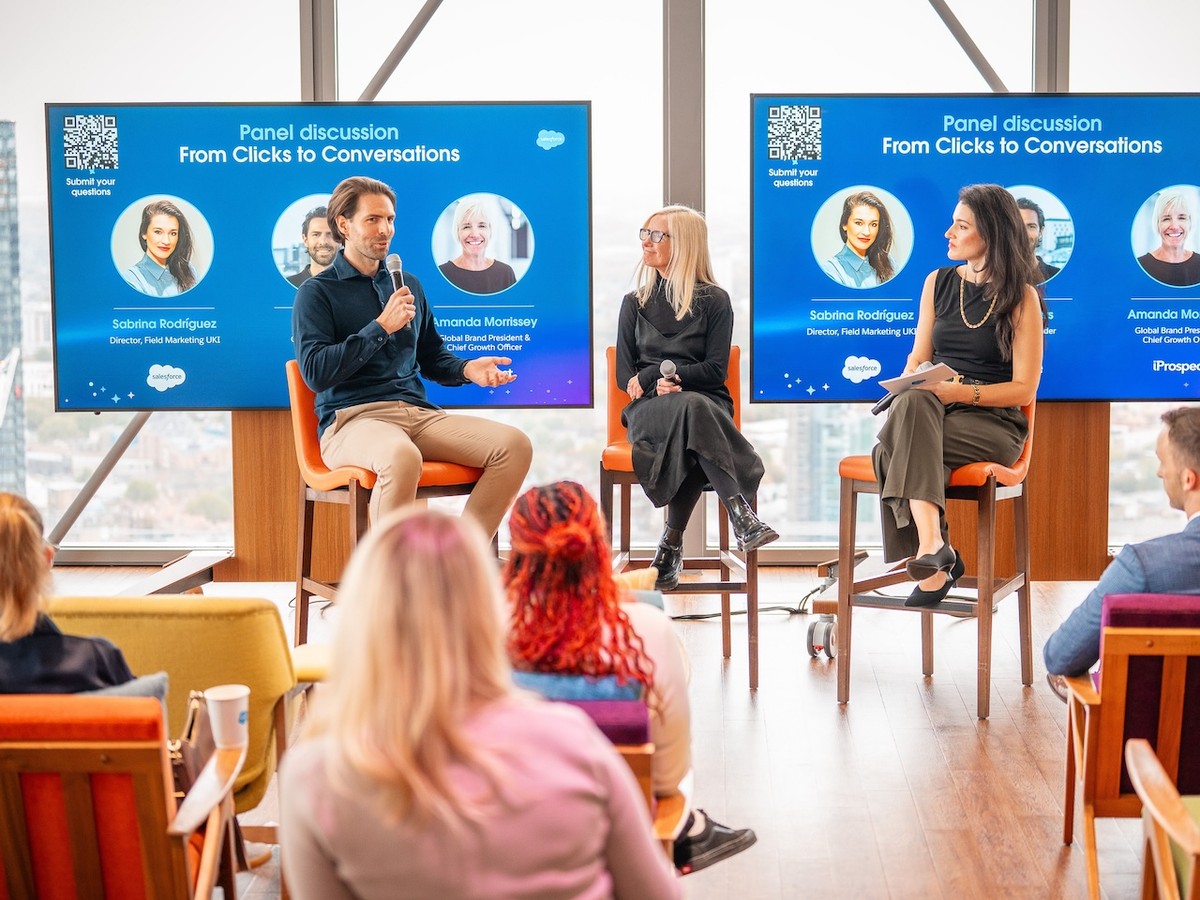 Sam Peters at Salesforce