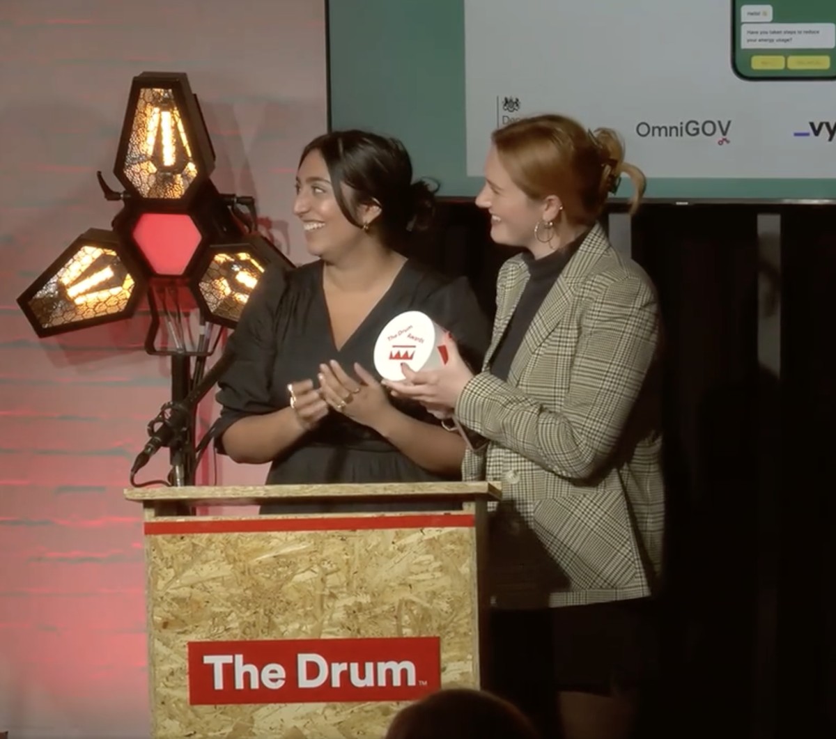 Vyde wins Drum Award